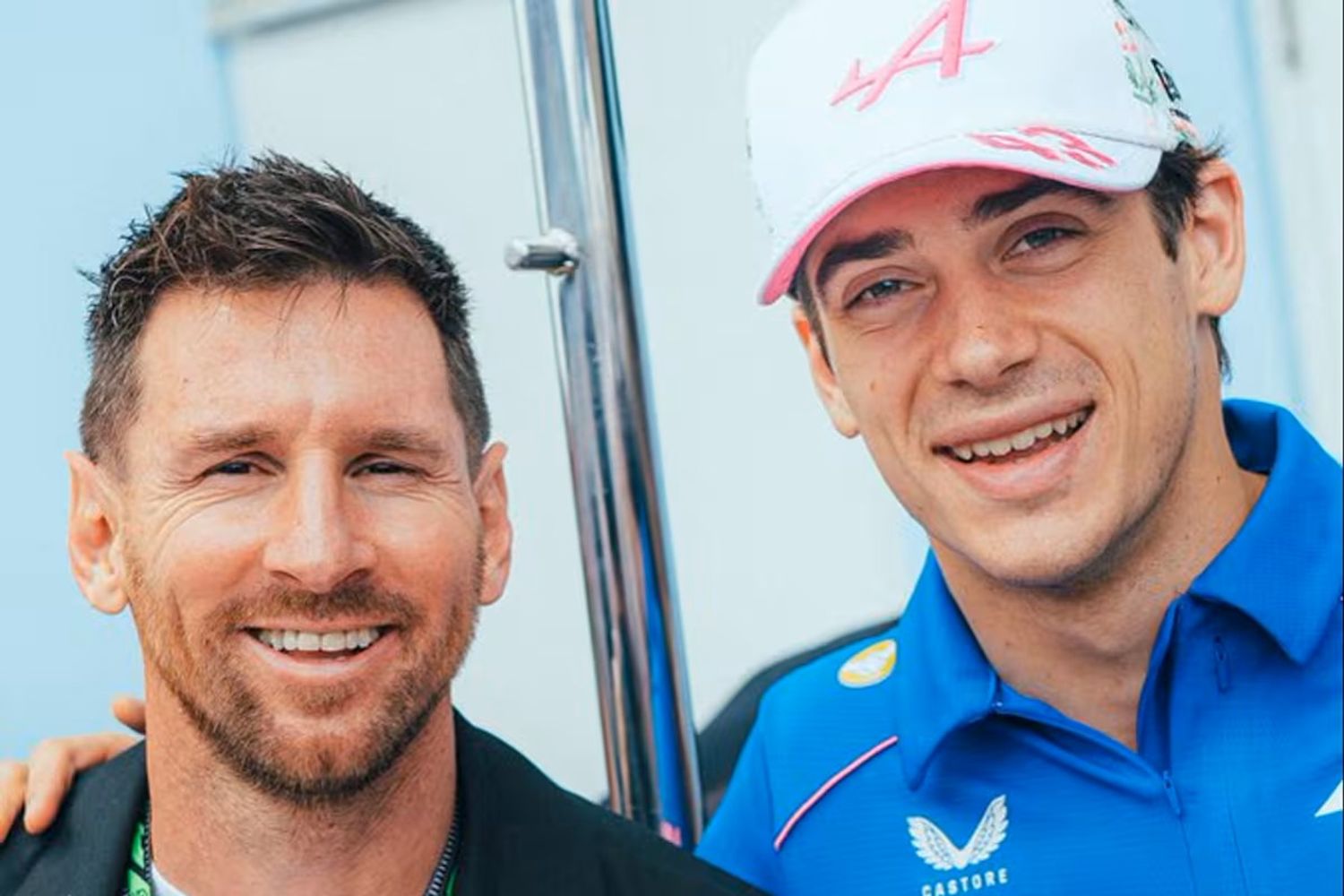 Messi y Colapinto