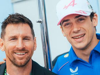 Cumbre de ídolos en Miami: cómo fue el esperado encuentro entre Lionel Messi y Franco Colapinto