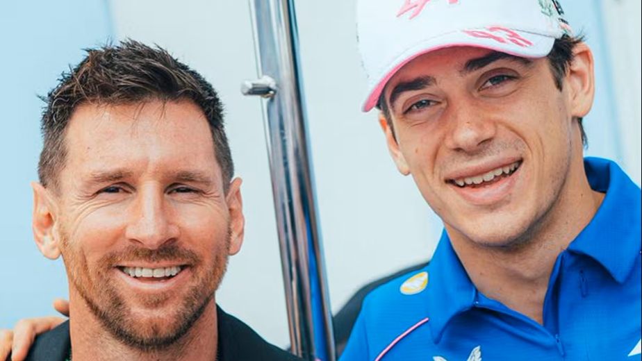 Cumbre de ídolos en Miami: cómo fue el esperado encuentro entre Lionel Messi y Franco Colapinto