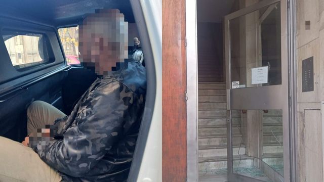 Intento de robo en un edificio de Córdoba.