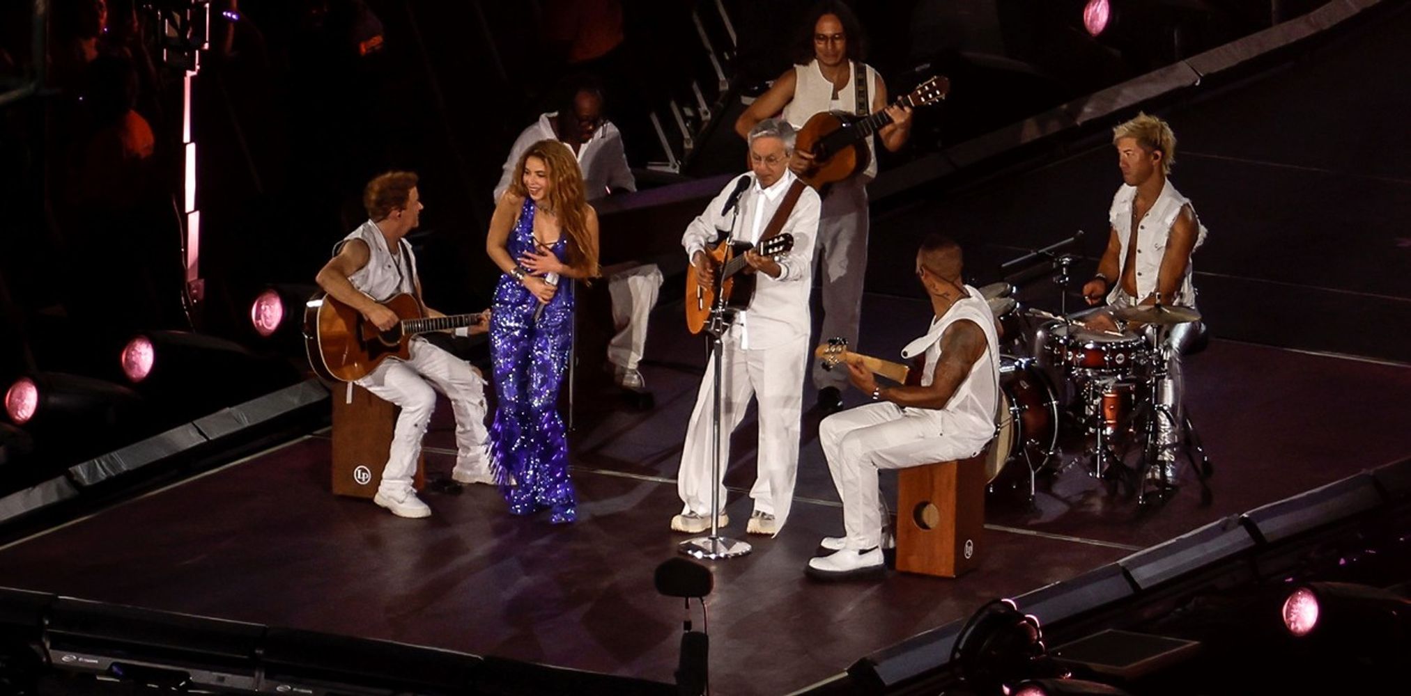 Shakira en Copacabana