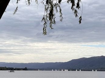 Villa Carlos Paz arrancó el viernes con heladas y bajas temperaturas