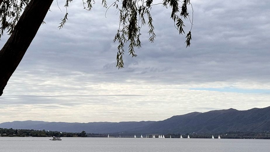 Villa Carlos Paz arrancó el viernes con heladas y bajas temperaturas