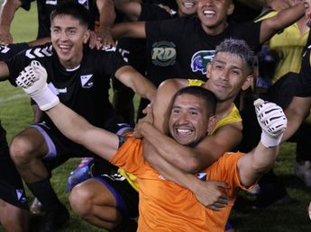 Racing de Nueva Italia: Calidad Rodríguez volvió al fútbol y contó por qué no lo hizo en la Academia