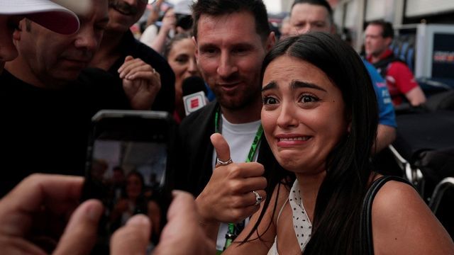 Maia Reficco, la novia de Franco Colapinto