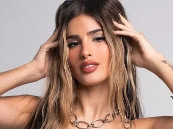 Julieta Poggio sorprendió con un look inspirado en el Diablo se viste a la moda y desbloqueó una nueva tendencia