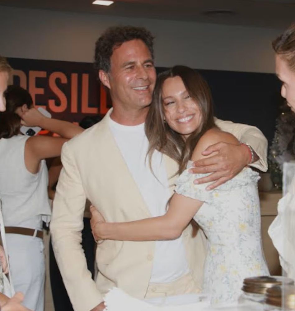 Pampita y Martín Pepa, la coneión con Blanca su hija