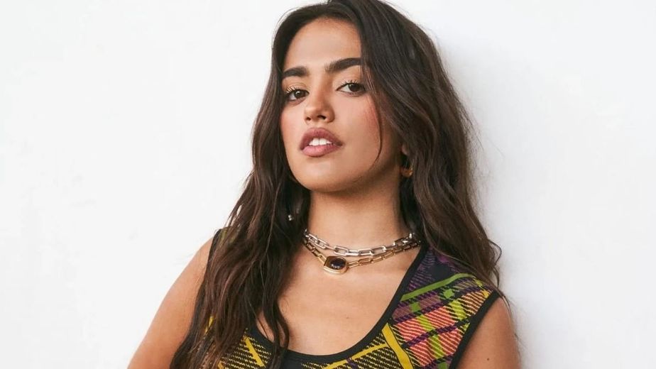 Maia Raficco, la novia de Franco Colapinto, dio cátedra de estilo con un vestido total black de alta costura