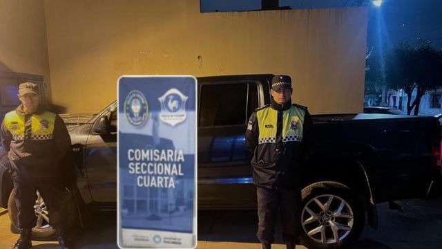 La Unidad Fiscal Criminal ordenó verificar los antecedentes del hombre y dejar el arma y el vehículo en depósito.