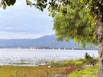 Con mínima de 9 grados, así arrancó el jueves en Carlos Paz