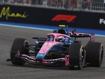 El eufórico festejo de Franco Colapinto tras quedar séptimo en el GP de Miami