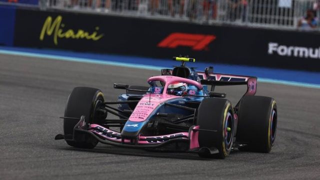 Finalmente Franco Colapinto se ubicó séptimo en Miami, su mejor escalafón en la F1.