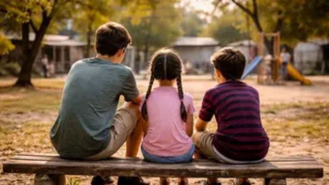 Buscan familias que quieran adoptar a dos niños.