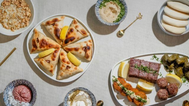 Cuánto cuesta la comida árabe en Córdoba. 