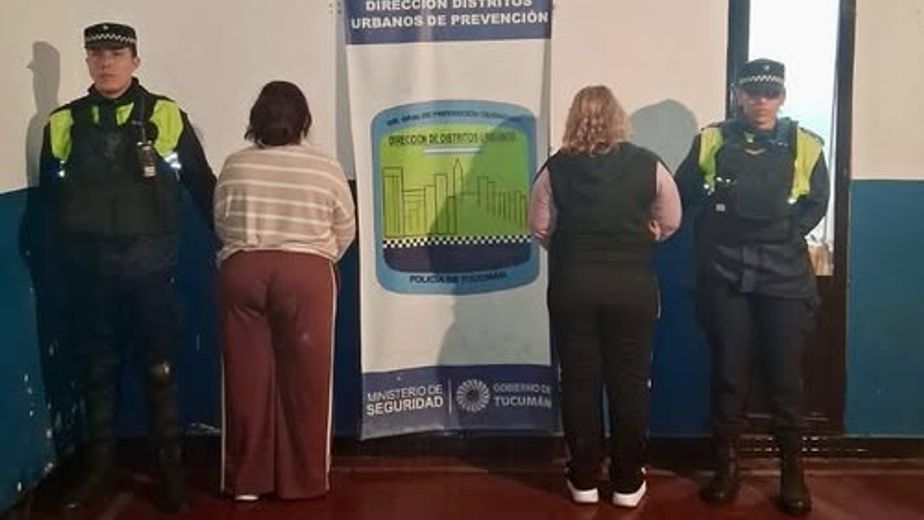 Se negaron a un control policial y fueron aprehendidas