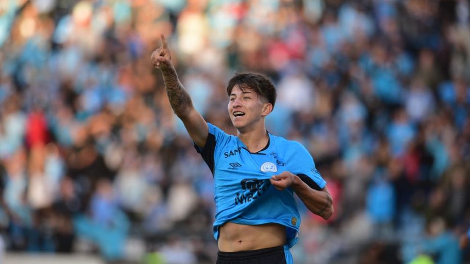 La joya de Belgrano que anotó su primer gol y se ilusiona para el clásico con Talleres: "Algo único"