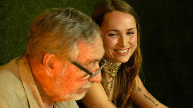 La dolorosa carta abierta de Macarena, la nieta de Luis Brandoni: "Nos vamos a volver a encontrar"