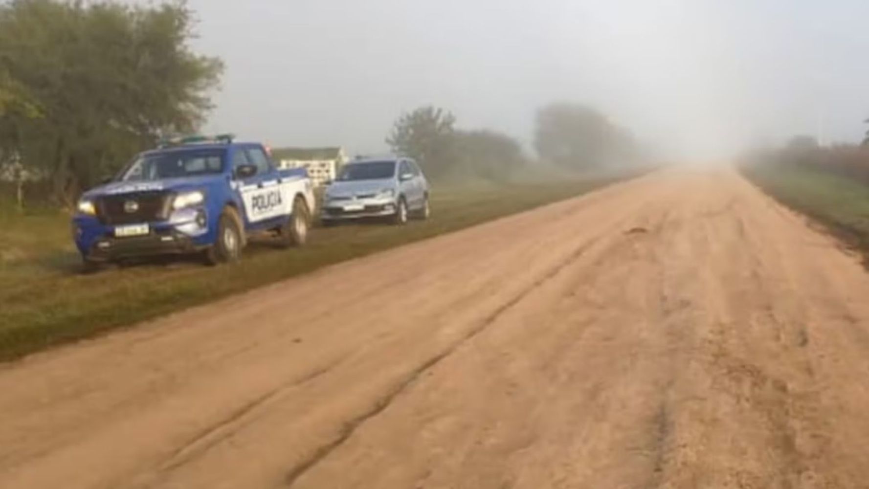 Encontraron una mujer muerta en un camino rural de Córdoba.
