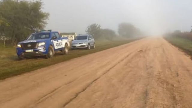 Encontraron una mujer muerta en un camino rural de Córdoba.
