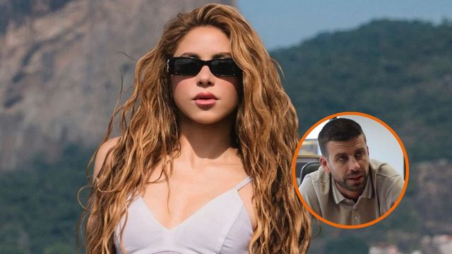 Shakira sobre Piqué en Copacabana