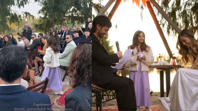 Casamiento de Rocío Igarzábal.