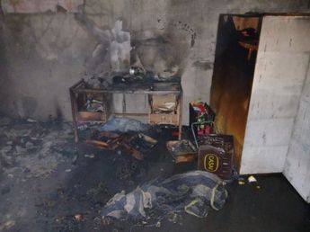 Horror por un incendio con final devastador: un muerto y una persona en estado crítico