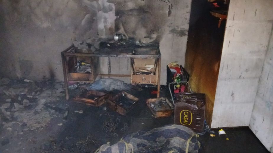 Horror por un incendio con final devastador: un muerto y una persona en estado crítico