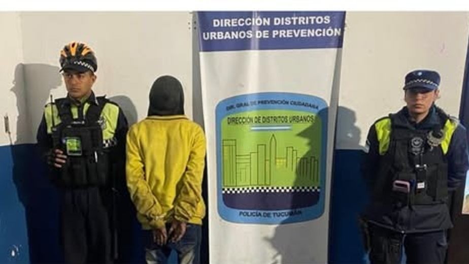 Un joven fue detenido tras intentar robar en un auto en Avenida Roca