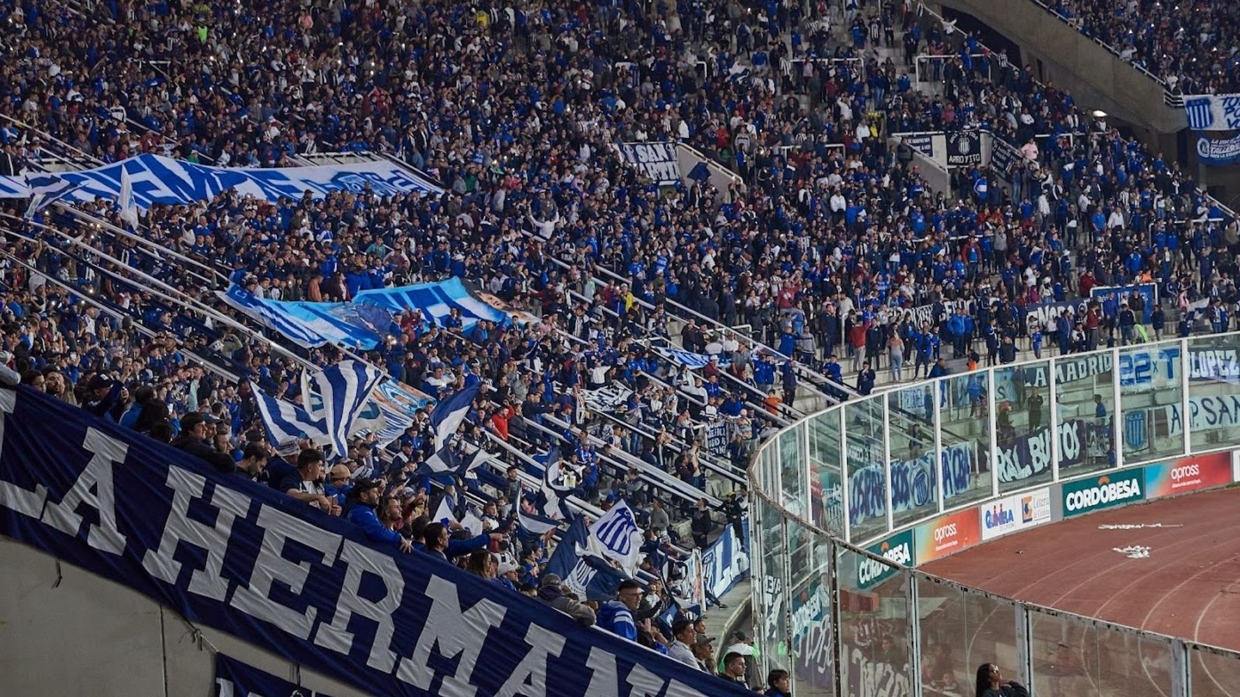 Las cuatro tribunas del estadio estarán disponibles para hinchas de Talleres.