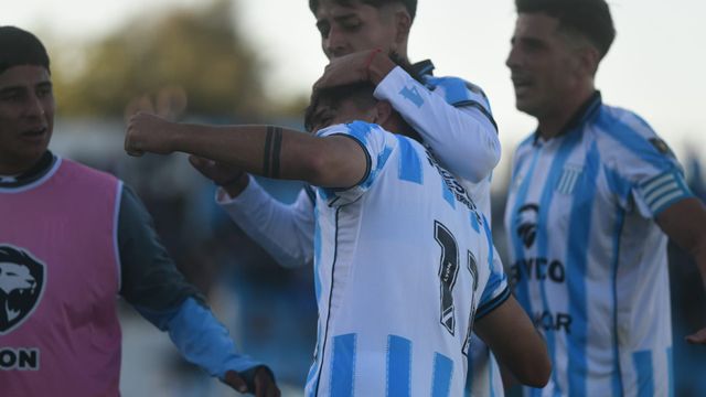 Racing lo empató al final en Nueva Italia, en un accidentado partido