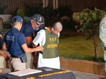 Irreconocible: así está el Pequeño J en su extradición a la Argentina