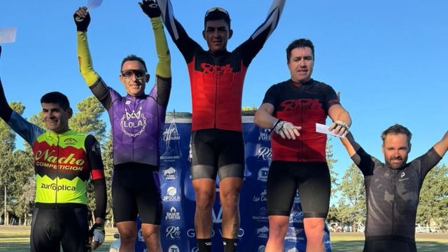 Matías Pollio ganó en Río Colorado.