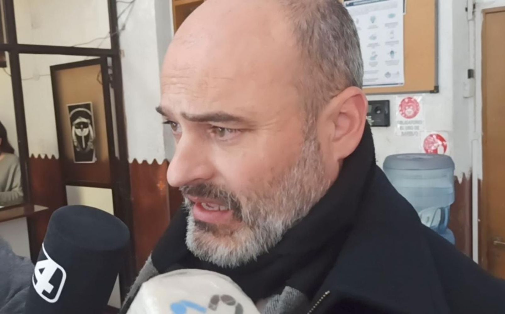 Fiscal Diego Funes, titular de la Fiscalía Especializada en Delitos contra la Propiedad e Integridad de las Personas nº 5 de San Salvador de Jujuy.