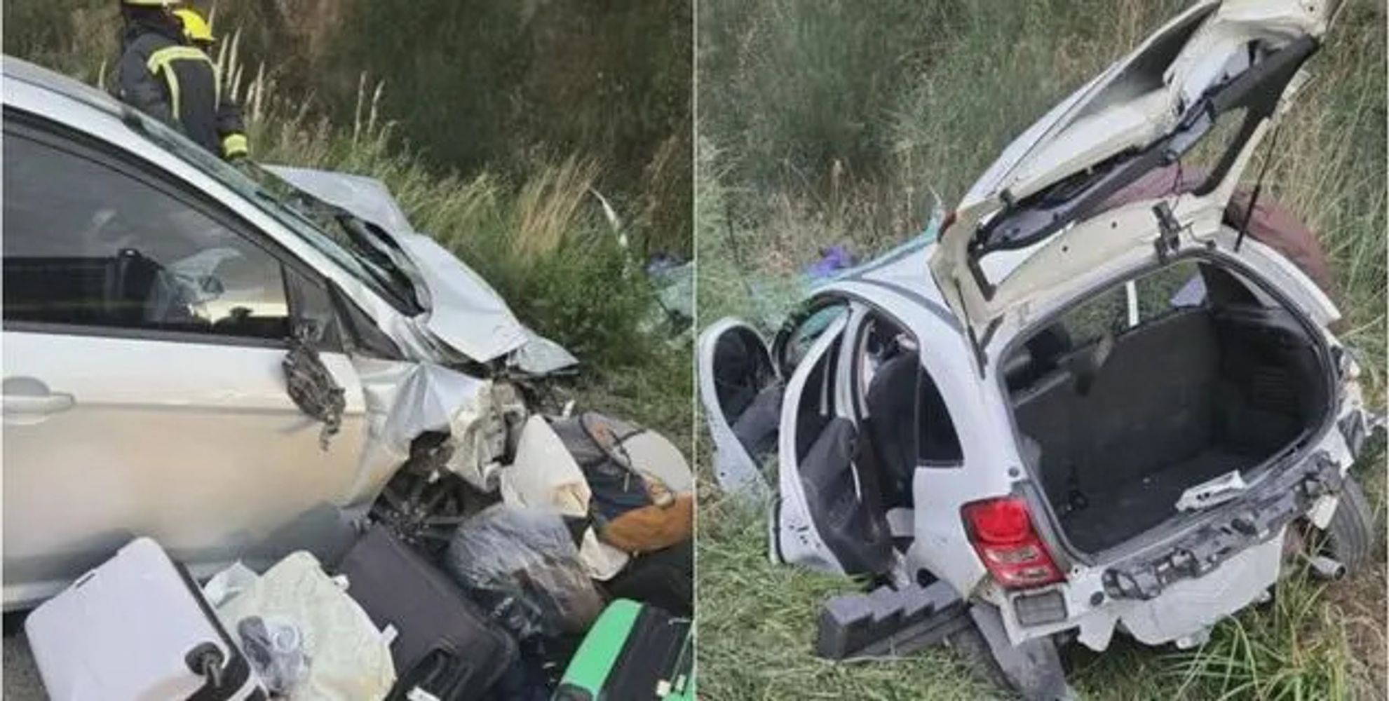 Accidente.