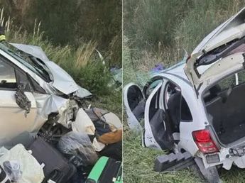 Quiénes eran los 4 médicos que murieron en el choque de Tornquist