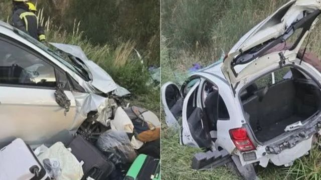 Accidente.