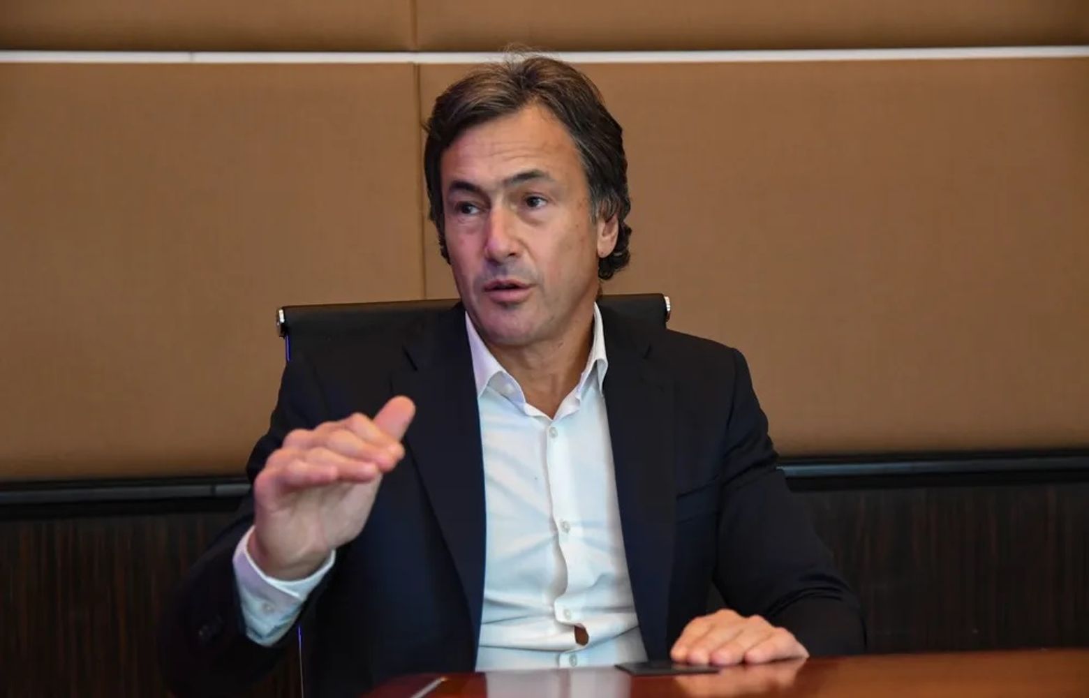Juan Parma, CEO de Banco Macro.