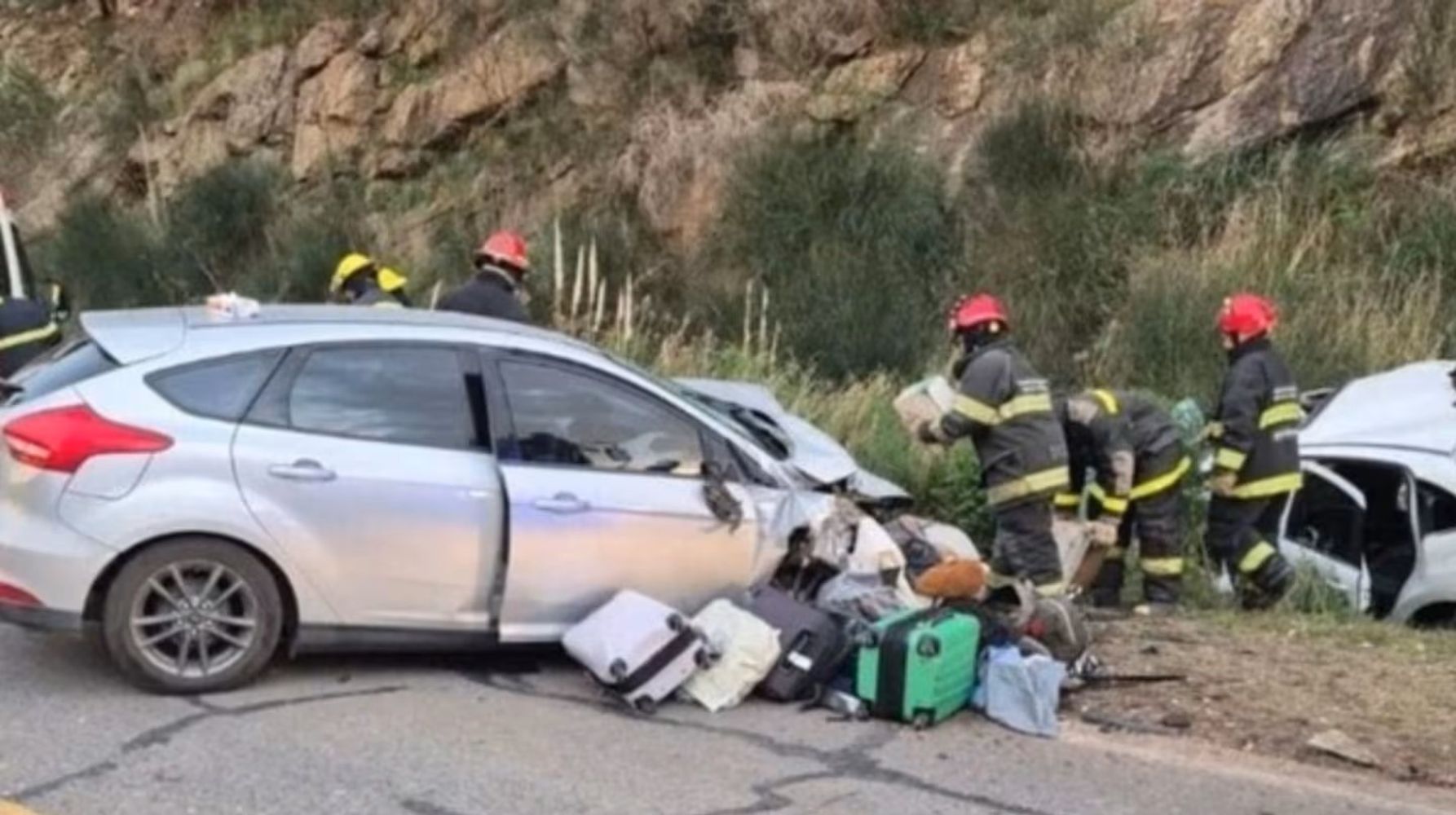 Accidente.
