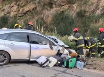 Cómo fue el choque en Tornquist donde murieron cuatro médicos que volvían de un festejo