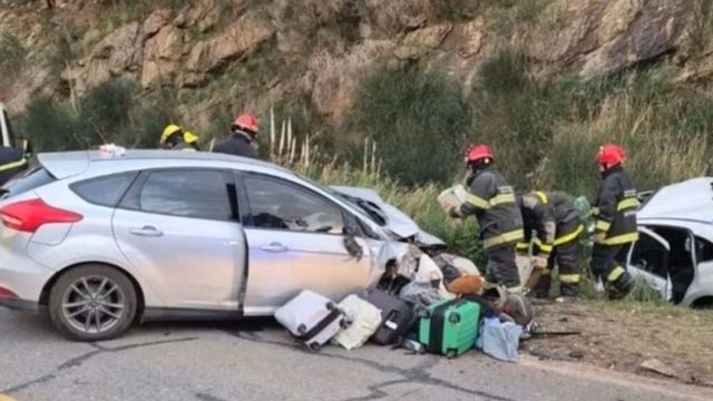 Accidente.