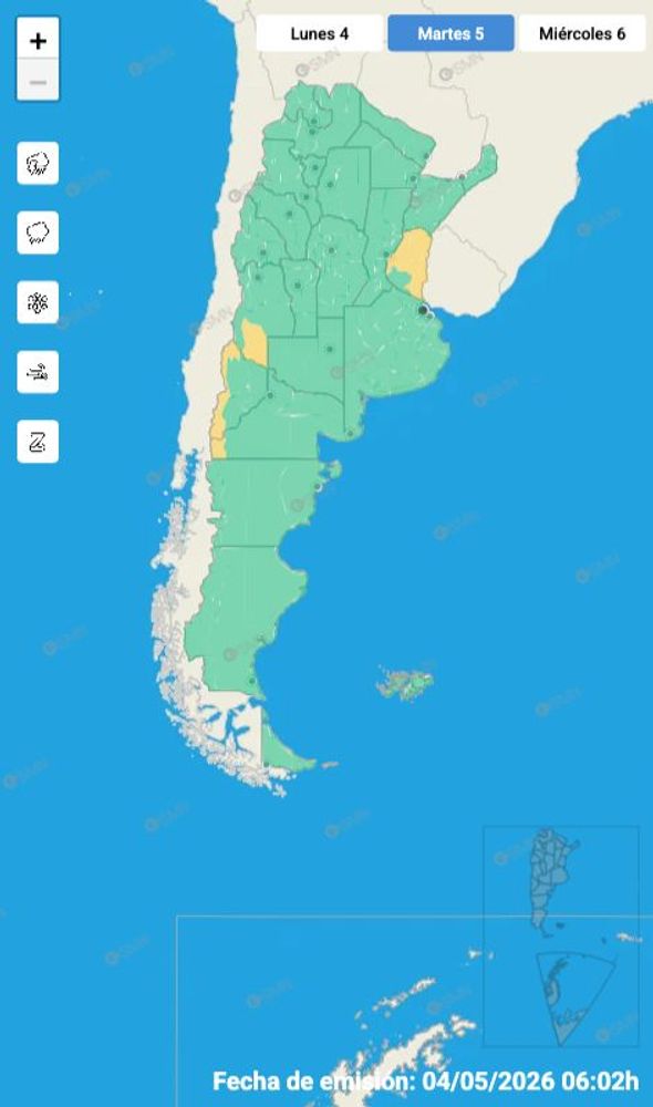 Alerta amarilla