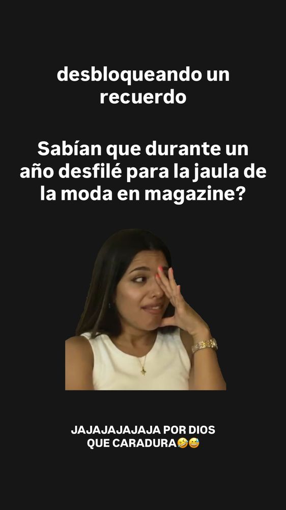 Euge Quevedo reveló su pasado como modelo.