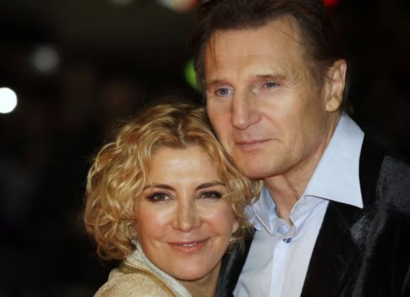 Una postal íntima de Liam Neeson y Natasha Richardson antes de la tragedia que cambió sus vidas.