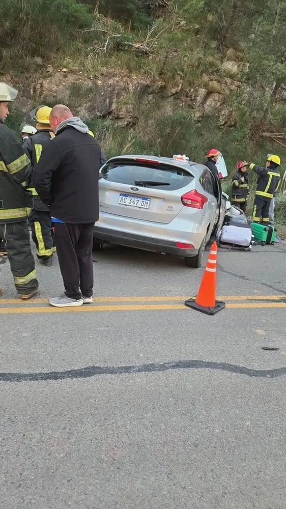 Accidente.