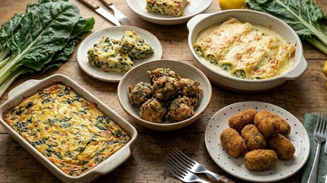 Las recetas con acelga que te pueden salvar la semana.