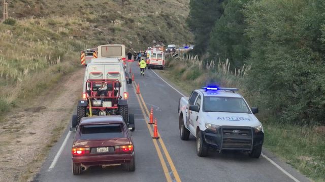 Tragedia fatal en Tornquist.