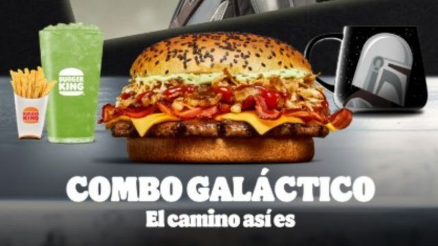 Burger King lanzó un Combo Galáctico de Star Wars: qué trae, cómo son los juguetes y dónde se consigue