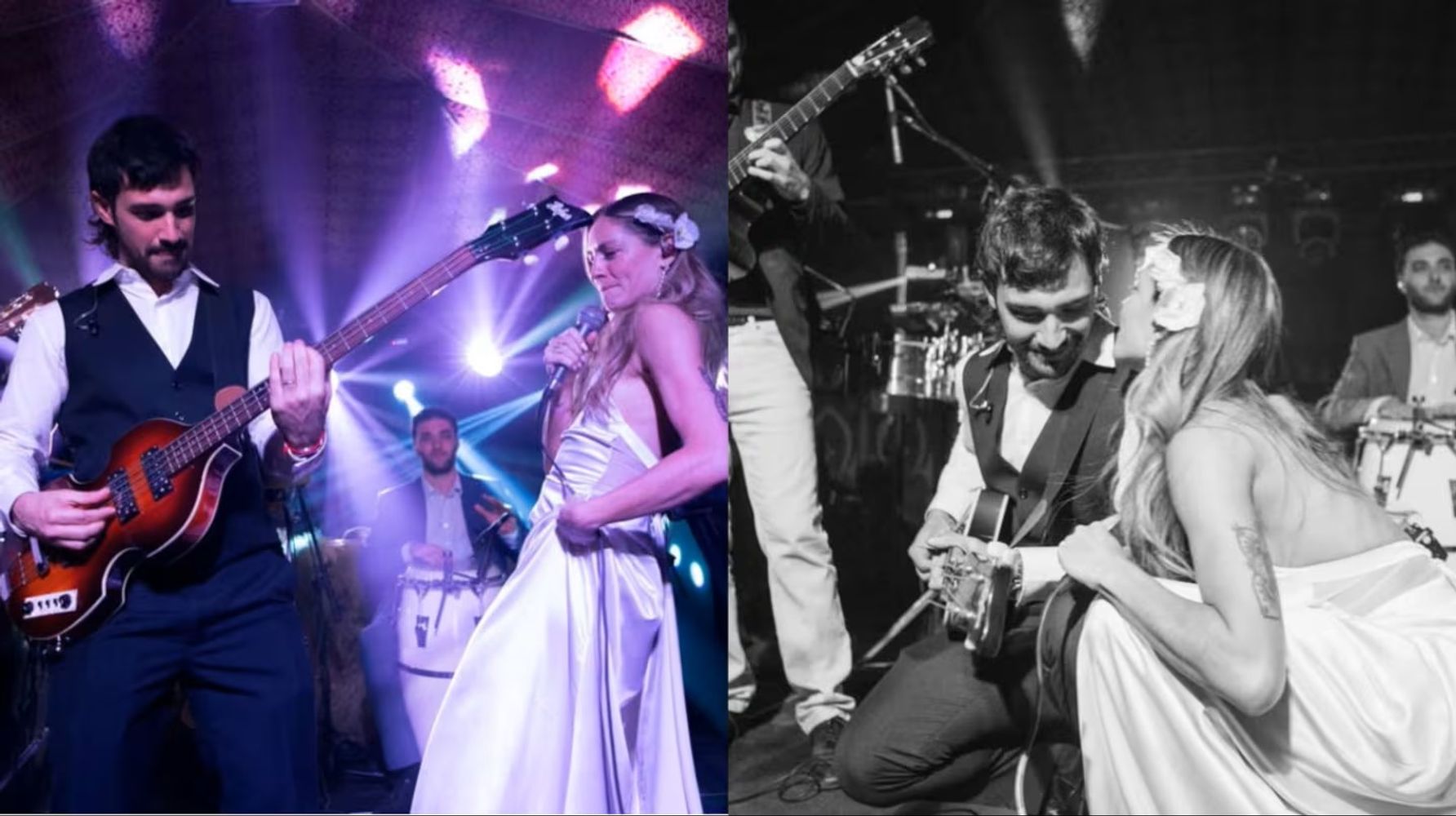 Casamiento de Rocío Igarzábal.