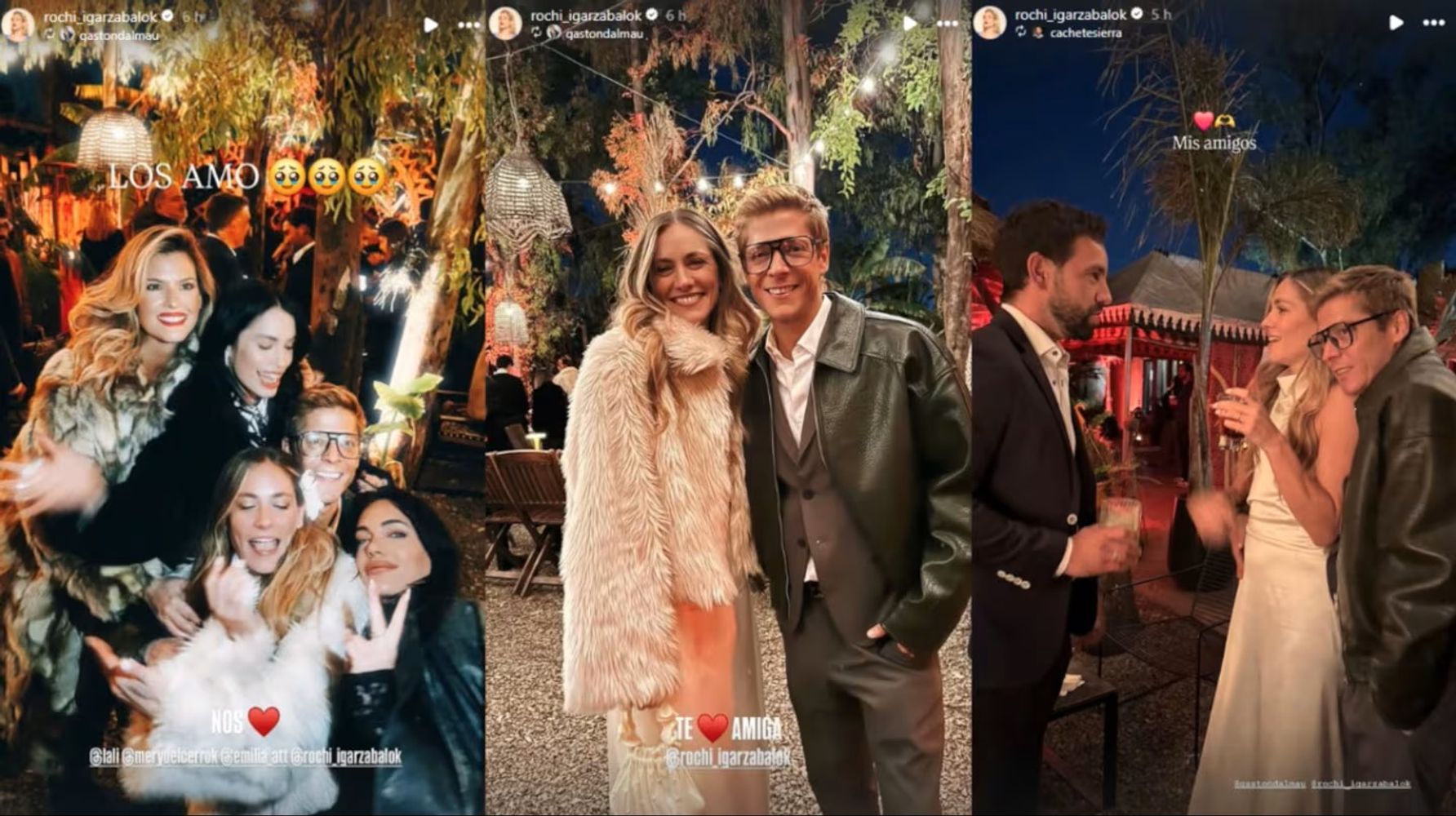 Casamiento de Rocío Igarzábal.