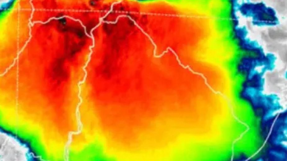 Crece la preocupación en la provincia por la alerta amarilla y posibles tormentas fuertes